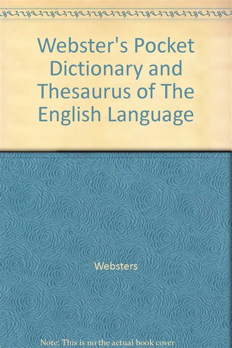 that printer of udells websters english thesaurus edition PDF