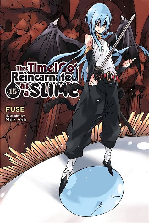 that time i got reincarnated as a slime light novels