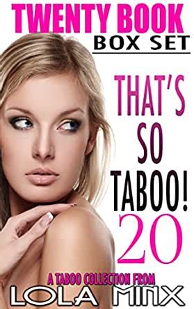 thats so taboo 20 book steamy romance box set bundle Doc