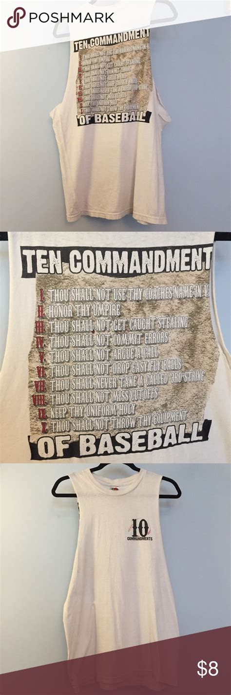 the 10 commandments of baseball youth edition Doc