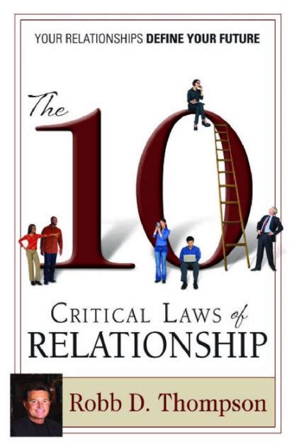 the 10 critical laws of relationship Kindle Editon