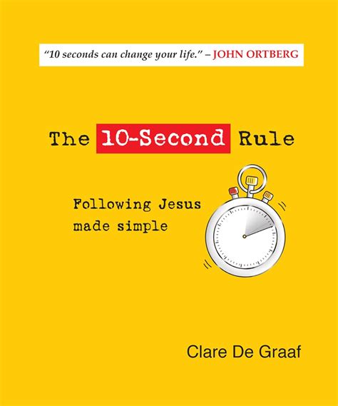 the 10 second rule following jesus made simple Kindle Editon