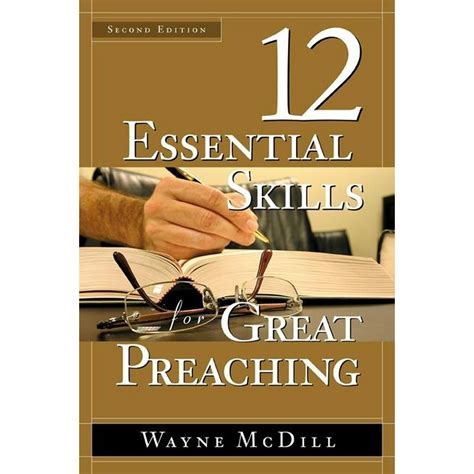the 12 essential skills for great preaching second edition Epub
