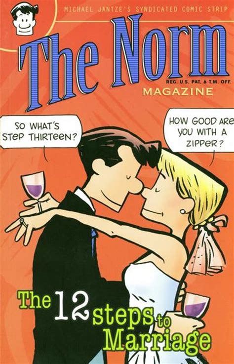 the 12 steps to marriage the norm magazine book 0 Reader