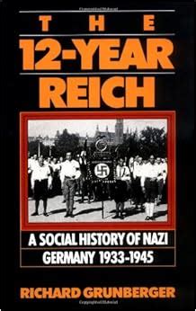 the 12 year reich a social history of nazi germany 1933 1945 Epub