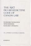 the 1917 or pio benedictine code of canon law in english translation with extensive scholarly apparatus PDF