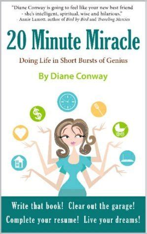 the 20 minute miracle doing life in short bursts of genius Epub