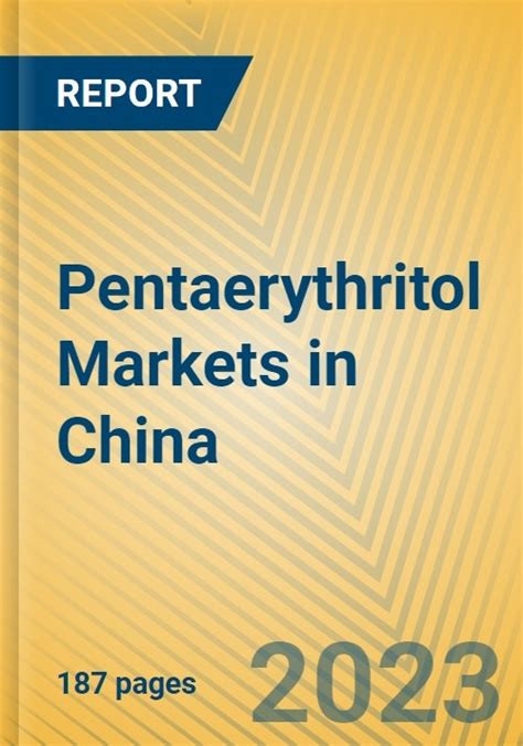 the 2007 import and export market for pentaerythritol in china Doc