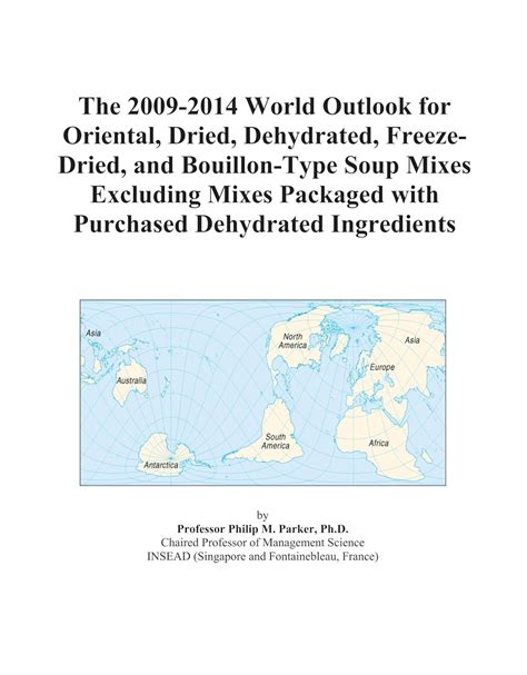 the 2009 2014 world outlook for bouillon cubes Kindle Editon