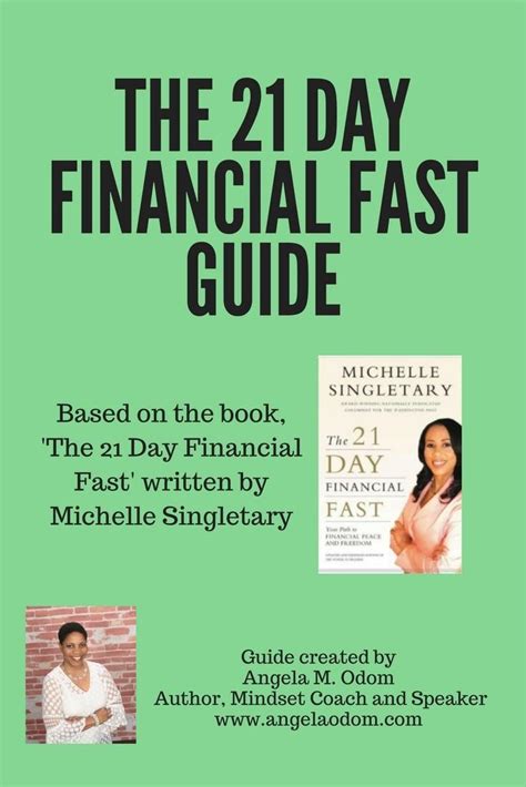 the 21 day financial fast Epub