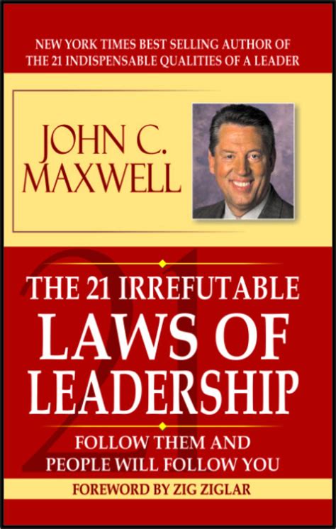 the 21 irrefutable laws of leadership john c maxwell pdf Kindle Editon