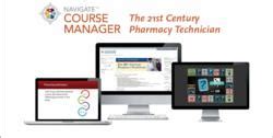 the 21st century pharmacy technician with navigate course manager Kindle Editon