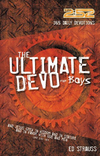 the 252 ultimate devo for boys 365 devos to make you stronger smarter deeper and cooler Reader