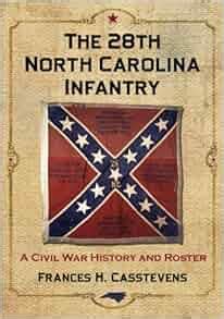 the 28th north carolina infantry a civil war history and roster PDF
