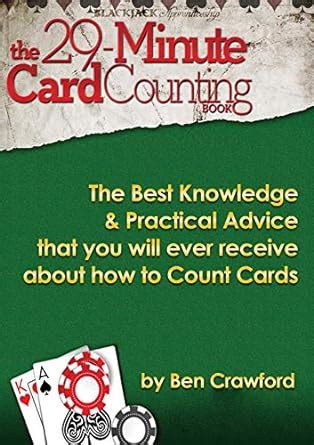 the 29 minute card counting book Kindle Editon