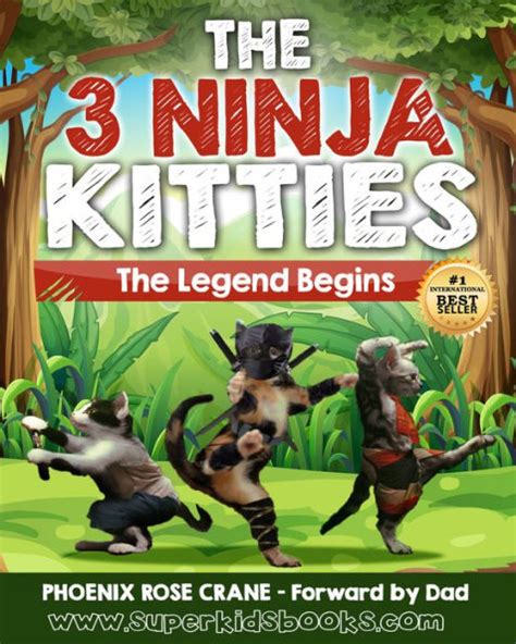the 3 ninja kitties the legend begins three ninja kitties Reader