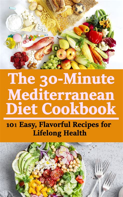 the 30 minute mediterranean diet Kindle Editon