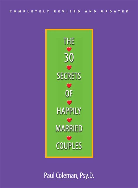the 30 secrets of happily married couples Doc