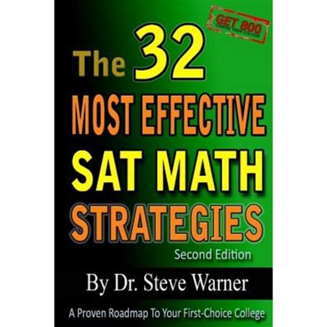 the 32 most effective sat math strategies 2nd edition PDF