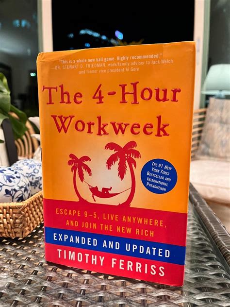 the 4 hour workweek escape 9 5 live anywhere and join the new rich expanded and updated Epub