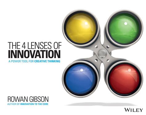 the 4 lenses of innovation a power tool for creative thinking Epub