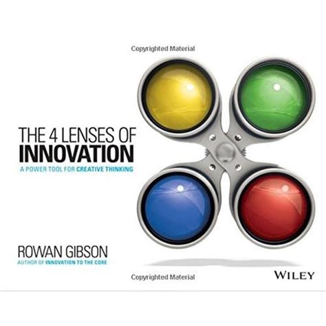 the 4 lenses of innovation a power tool for creative thinking Epub