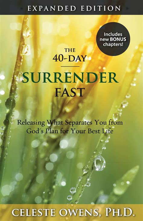 the 40 day surrender fast Epub