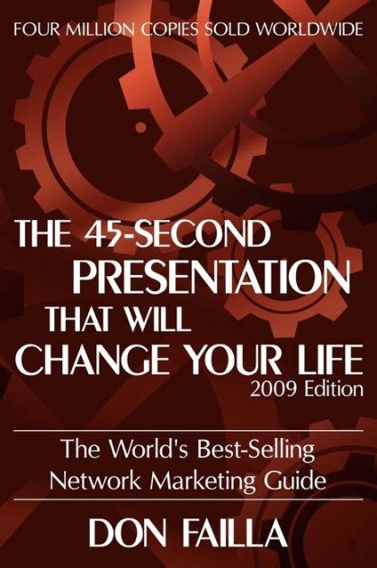 the 45 second presentation that will change your life Doc
