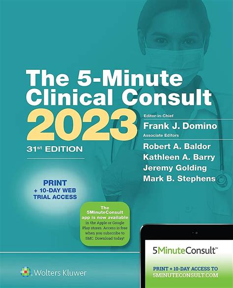 the 5 minute clinical consult 2008 the 5 minute consult series PDF