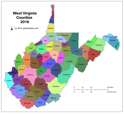 the 55 west virginias a guide to the states counties Kindle Editon