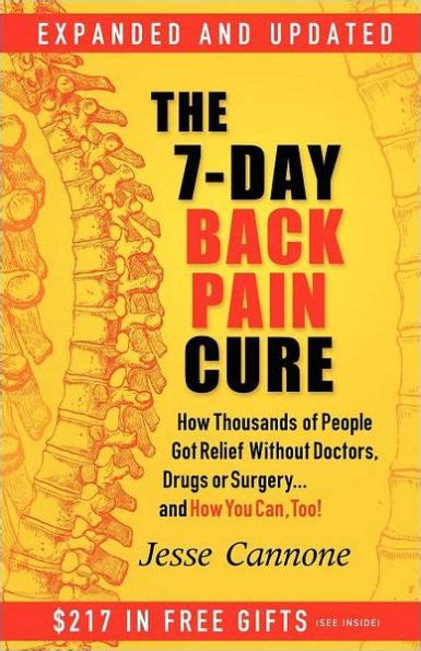 the 7 day back pain cure the 7 day back pain cure Kindle Editon