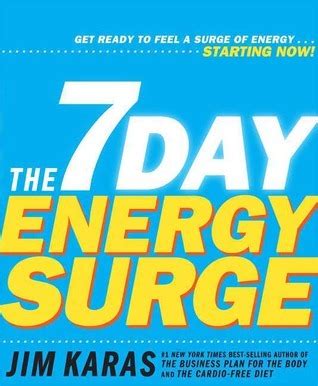 the 7 day energy surge get ready to energize your life starting now Doc