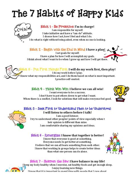 the 7 habits of happy kids pdf download PDF