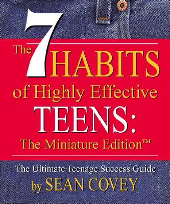 the 7 habits of highly effective teens the miniature edition Reader