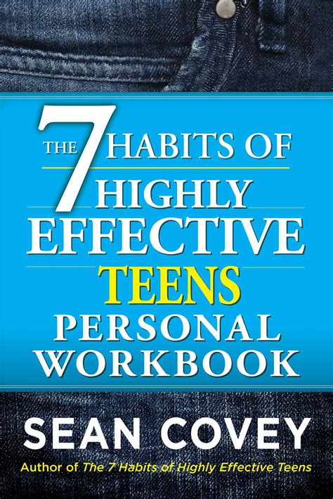 the 7 habits of highly effective teens workbook Doc