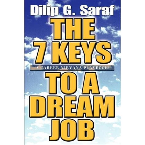 the 7 keys to a dream job a career nirvana playbook Reader