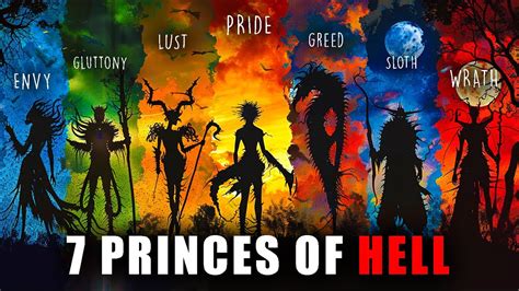 the 7 princes of hell