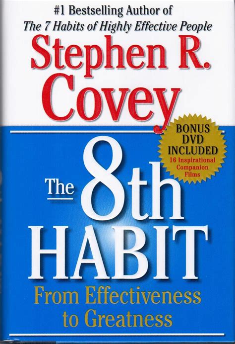 the 8th habit from effectiveness to greatness Doc