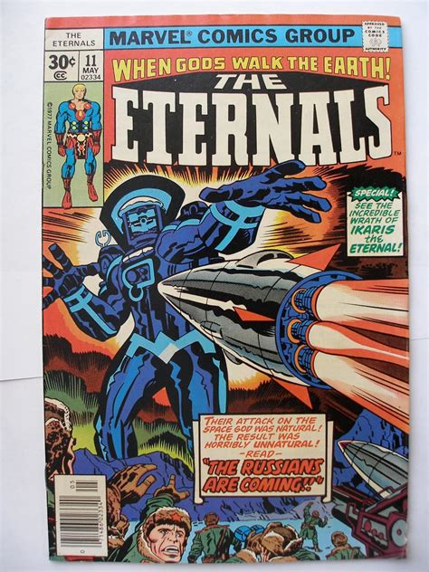 the ETERNALS 11 THE RUSSIANS ARE COMING VOL 1 Epub