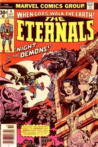 the ETERNALS 4 NIGHT of the DEMONS VOL 1 Reader