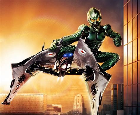 the Green Goblin,