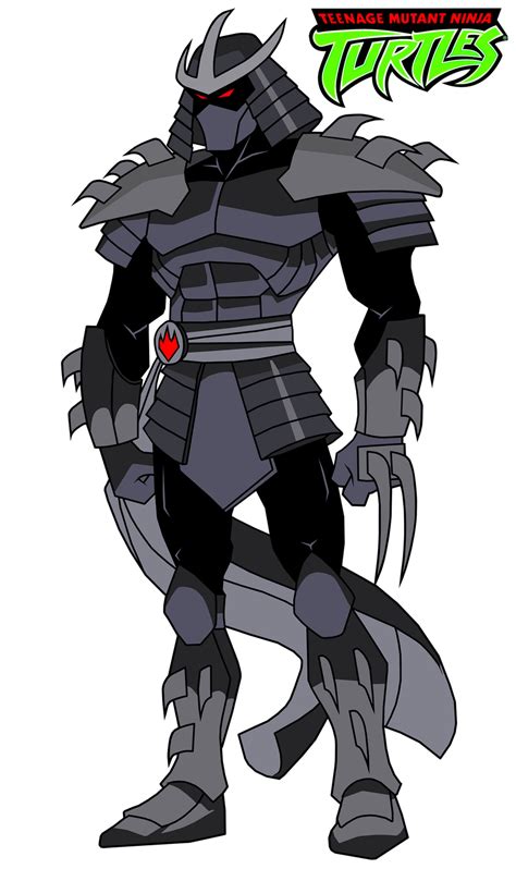 the Shredder from Teenage Mutant Ninja Turtles