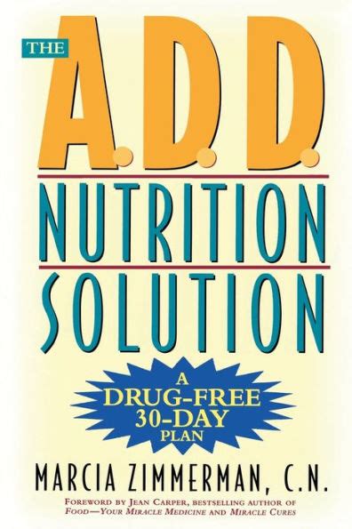 the a d d nutrition solution a drug free 30 day plan Epub
