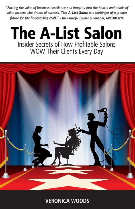 the a list salon insider secrets of how profitable salons wow their clients every day Reader