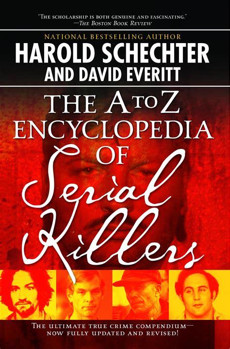 the a to z encyclopedia of serial killers PDF