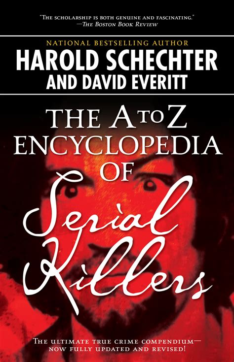 the a to z encyclopedia of serial killers pocket books true crime Reader