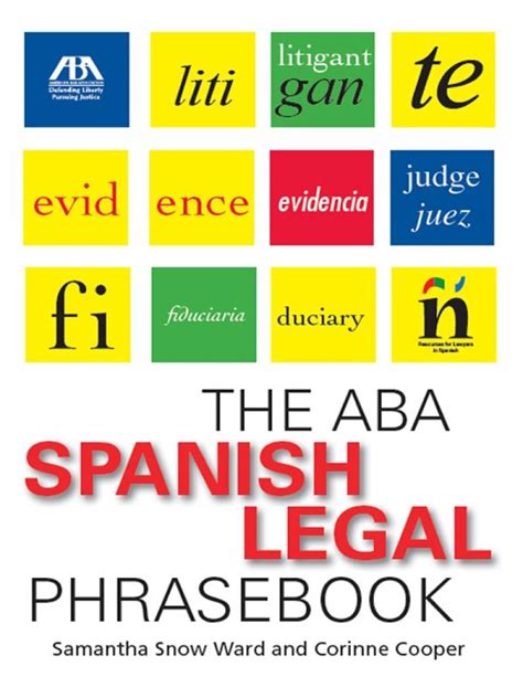 the aba spanish legal phrasebook PDF