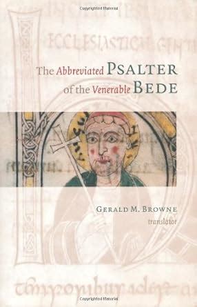 the abbreviated psalter of the venerable bede Doc