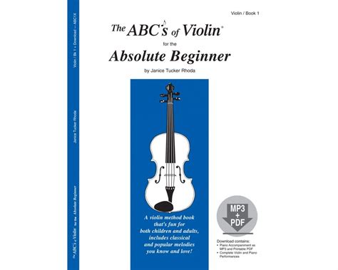 the abcs of violin for the absolute beginner book 1 book and cd Kindle Editon