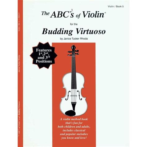 the abcs of violin for the budding virtuoso book 5 Reader